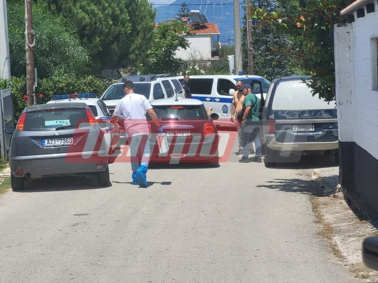Διπλό έγκλημα στο Αίγιο: Ο δολοφόνος σκότωσε πρώτα τον γιο και μετά τη μάνα – Τι εξετάζουν οι αρχές