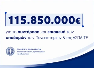 Πανεπιστήμια: Ποιο ΑΕΙ παίρνει 23 εκατ. ευρώ –...
