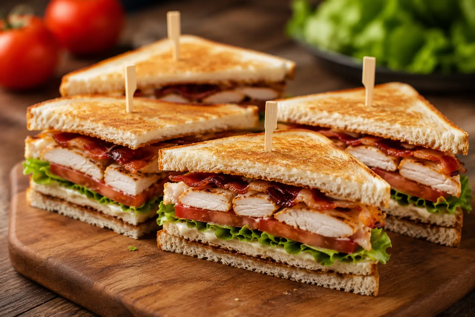 Club Sandwich στο σπίτι: Το γρήγορο γεύμα που δεν αποτυγχάνει