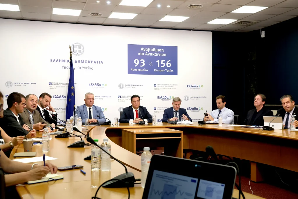 Γεωργιάδης: Η υπερκατανάλωση αντιβιοτικών εξακολουθεί να αποτελεί σοβαρή πρόκληση για τη δημόσια υγεία