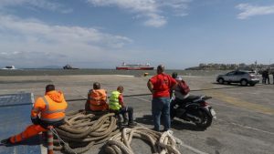 Ραφήνα: Τρίωρη στάση εργασίας στην ακτοπλοΐα σήμερα