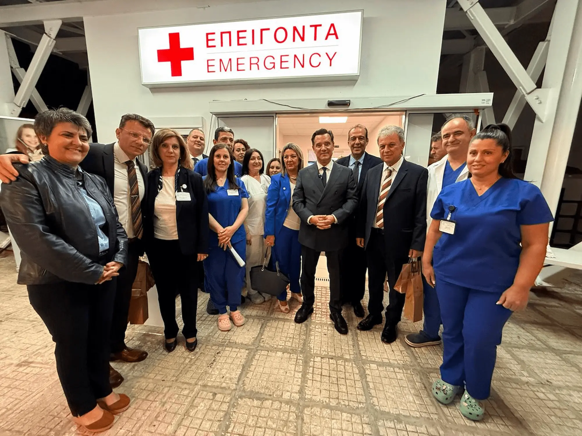 Γεωργιάδης: Τα νέα ΤΕΠ θα βελτιώσουν καθοριστικά την εμπειρία των ασθενών