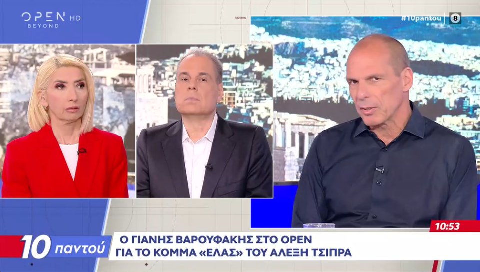 Βαρουφάκης κατά Τσίπρα: «Το σουφλέ δεν φουσκώνει δύο φορές»