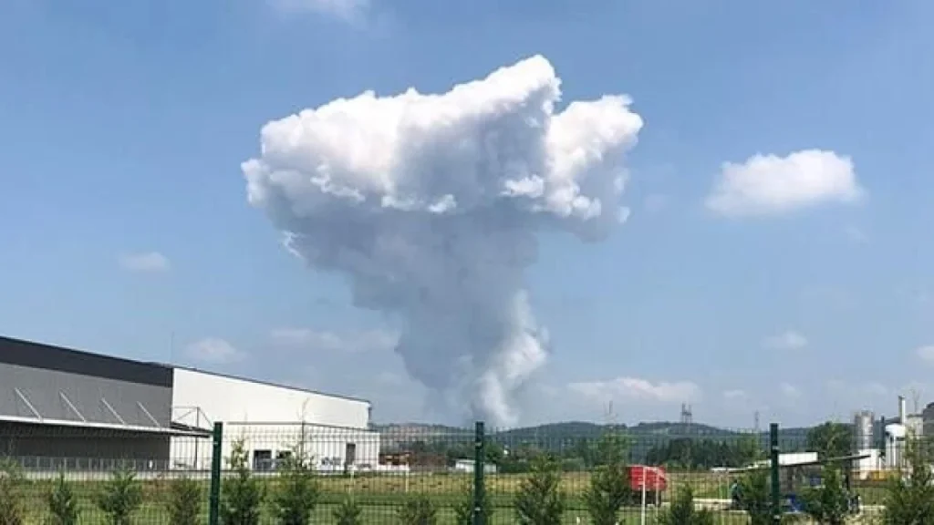 Έκρηξη σε εργοστάσιο πυροτεχνημάτων στην Τουρκία