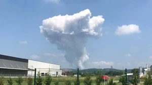 Έκρηξη σε εργοστάσιο πυροτεχνημάτων στην Τουρκία