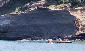 Γαλλία: Κατέρρευσε τμήμα ακτογραμμής στο Μπιαρίτζ