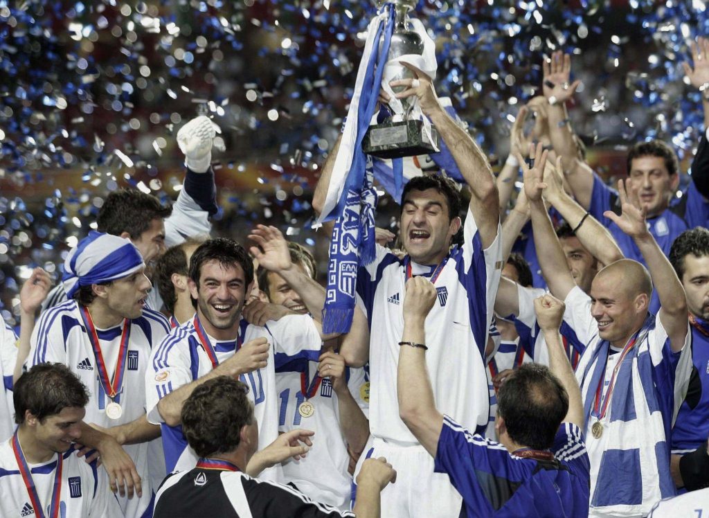 Η Ελλάδα κατακτά το Euro 2004 και γράφει ιστορία
