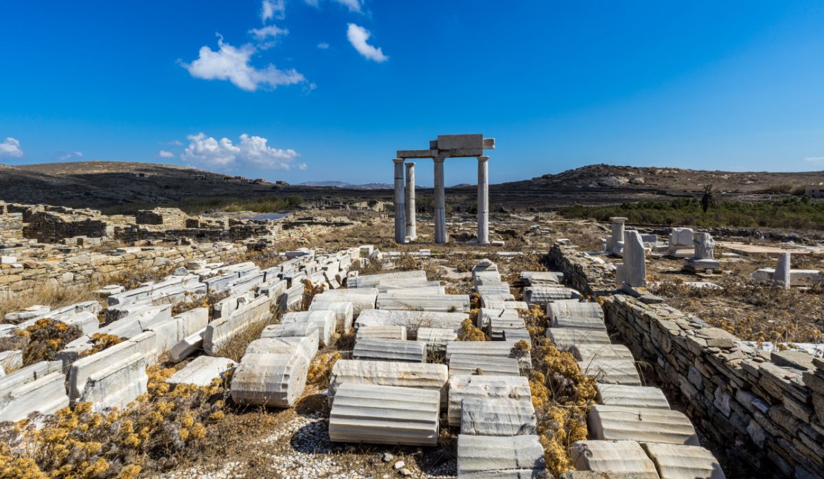 Το ελληνικό νησί που βυθίζεται σιγά-σιγά