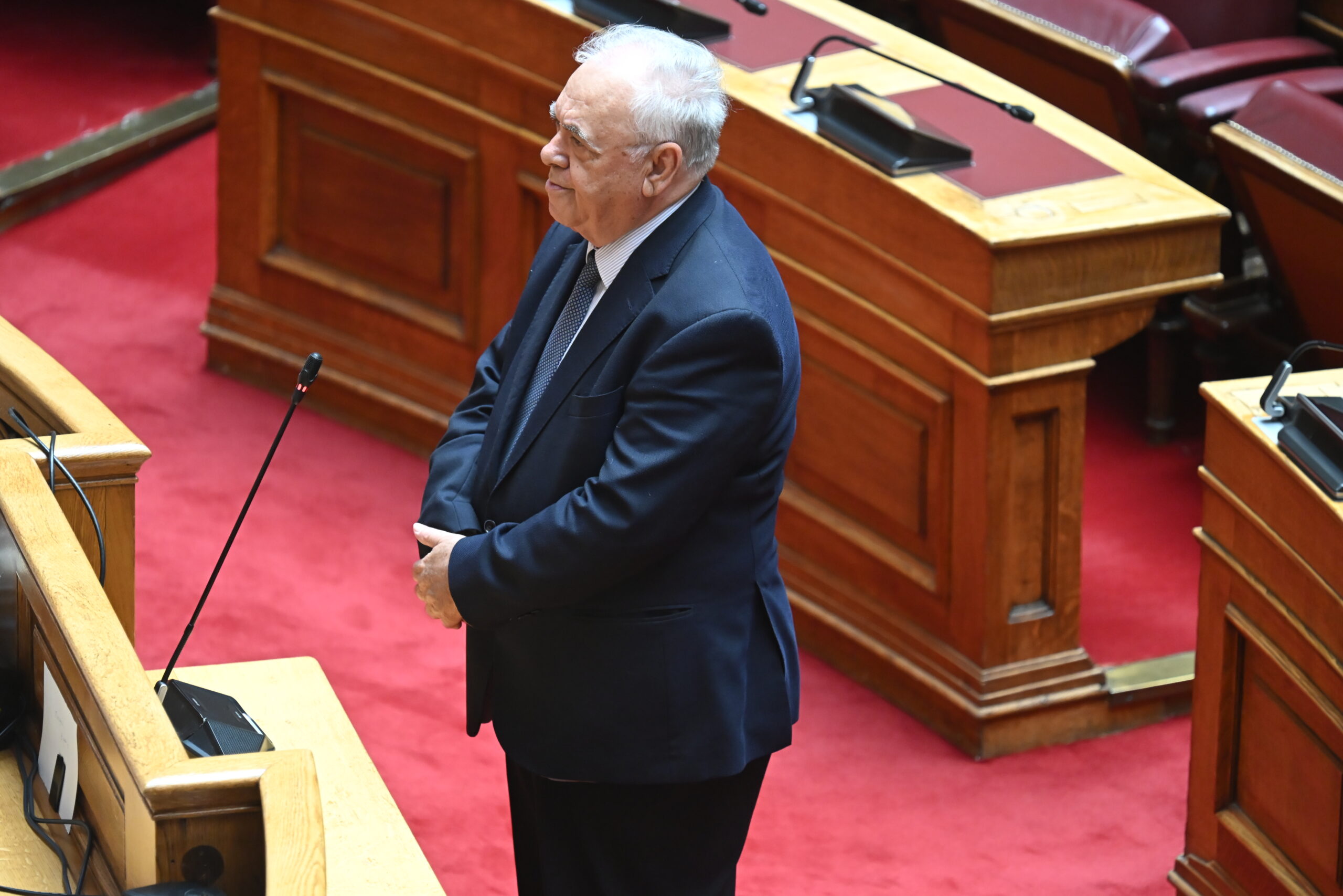 Βουλή: Ορκίστηκε βουλευτής ο Γιάννης Δραγασάκης μετά την παραίτηση της Έφης Αχτσιόγλου