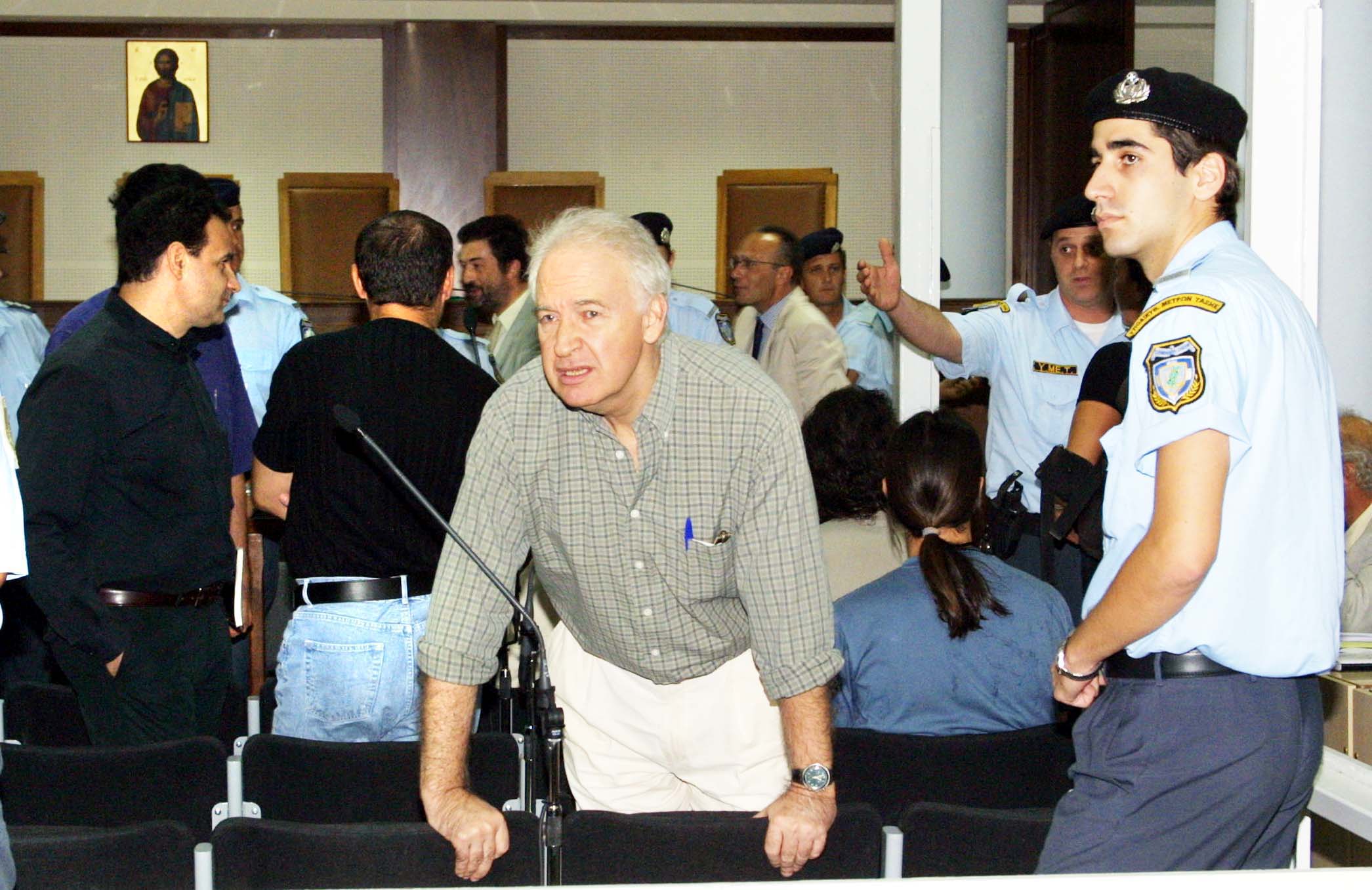 Σφοδρή αντίδραση δικαστών στην παρέμβαση των ΗΠΑ για την αποφυλάκιση Γιωτόπουλου