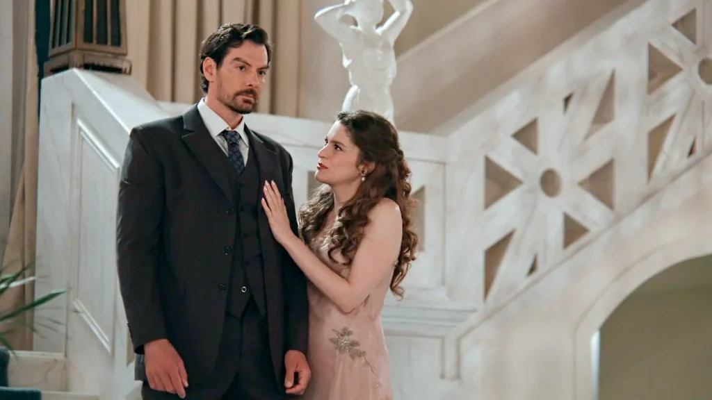 «Grand Hotel» απόψε (22/6): Τα λερωμένα παπούτσια «καίνε» τον Ρήγα – Η ανακάλυψη που αλλάζει τα πάντα πριν από τον γάμο της Αλίκης