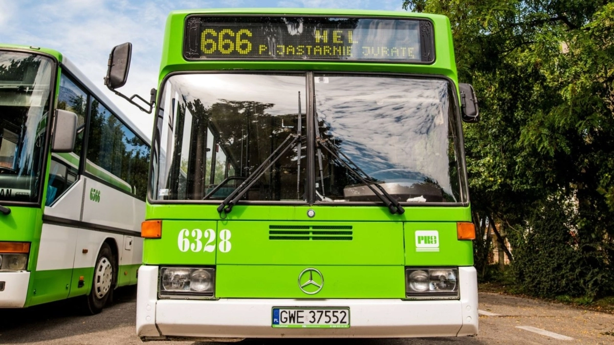 Επιστρέφει η viral γραμμή λεωφορείου «666»