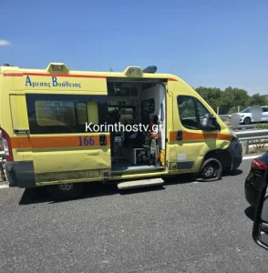Σοβαρό τροχαίο στην Κορίνθου – Τριπόλεως: Καραμπόλα με...