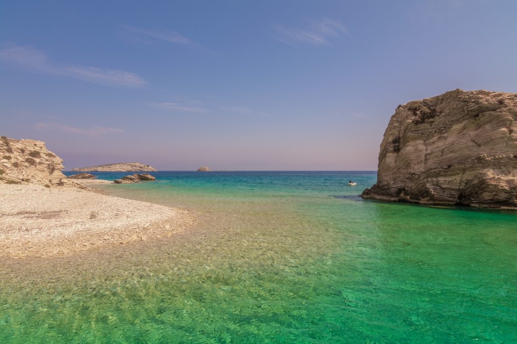 Το ελληνικό νησί που μάγεψε τους Times με την ιστορία και τις παραλίες του