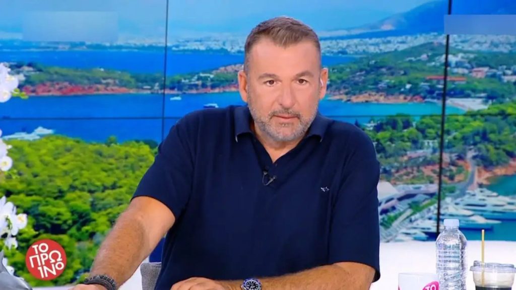 Γιώργος Λιάγκας: «Άνθρωπος που είχα σαν αδερφό μου μού υπεξαίρεσε πάνω από 350.000 ευρώ»