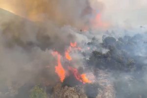 Συνελήφθη 70χρονος Γάλλος για τη φωτιά στην Περαχώρα...