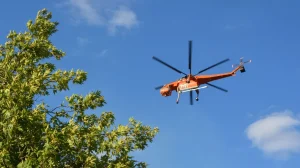 Βίντεο ντοκουμέντο από την πτώση ελικοπτέρου της Πυροσβεστικής...