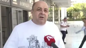 Στα δικαστήρια ο Μάρκος Σεφερλής με τον κουμπάρο...