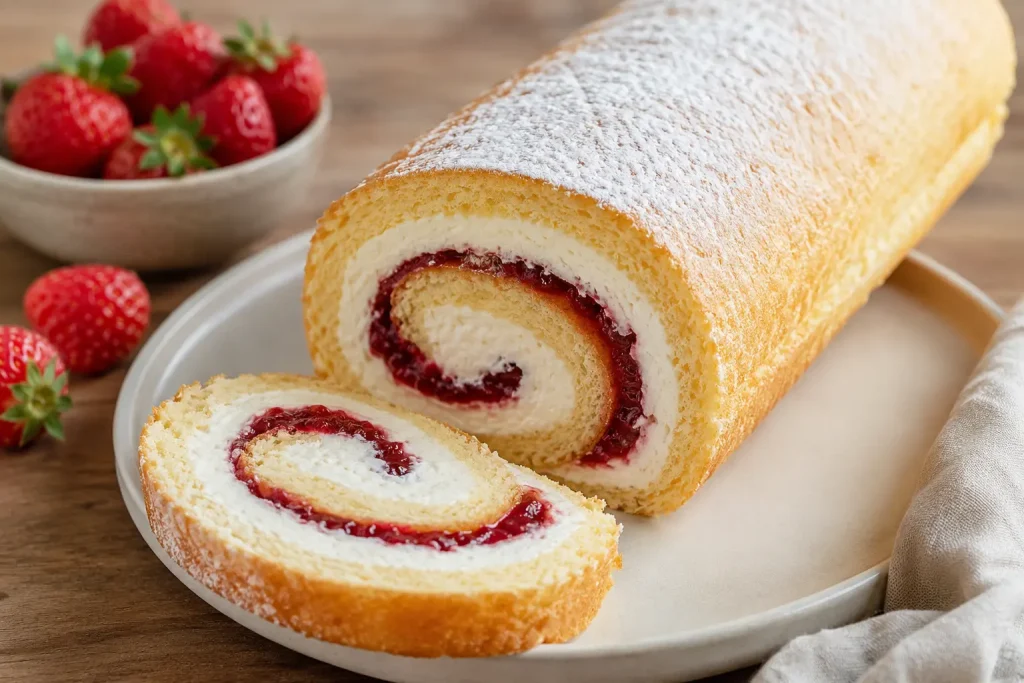 Αφράτο, κρεμώδες και πανεύκολο: Το Swiss Roll που θα γίνει η νέα σας αδυναμία
