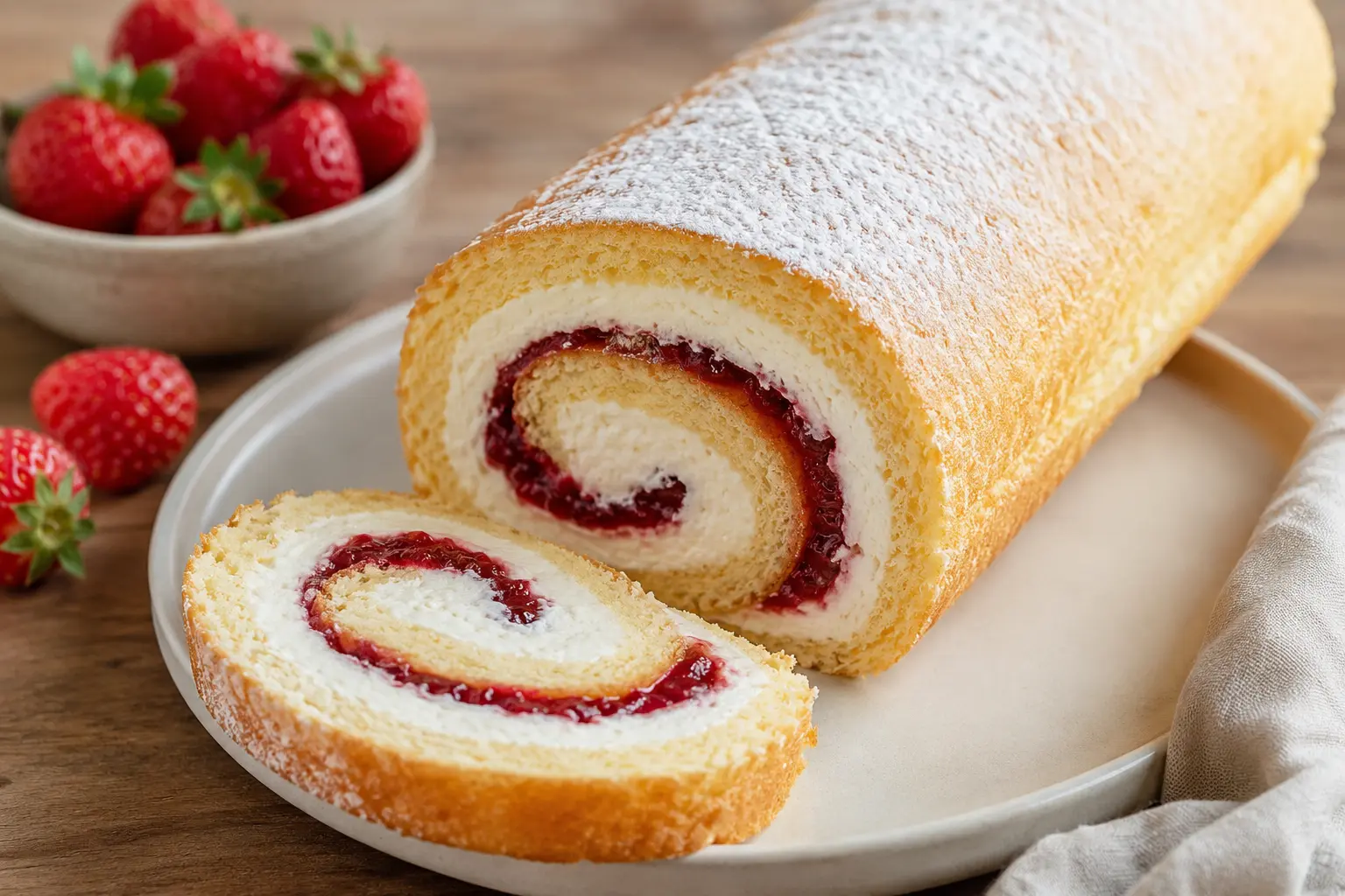 Αφράτο, κρεμώδες και πανεύκολο: Το Swiss Roll που θα γίνει η νέα σας αδυναμία