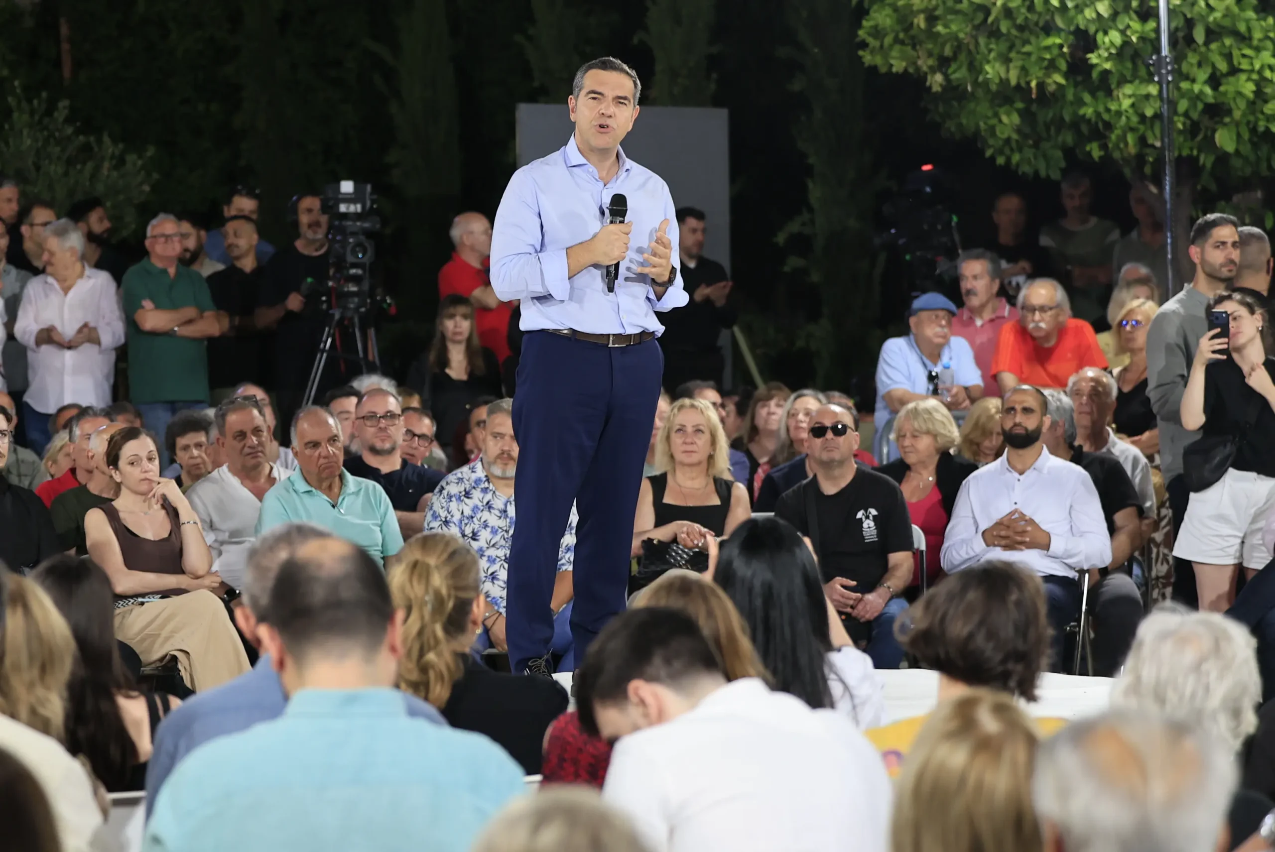 Αλέξης Τσίπρας: “Νίκη από τις πρώτες κάλπες” – VIDEO