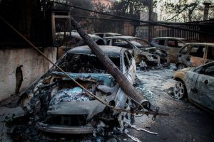 Μάτι: Οκτώ χρόνια από τη φονική πυρκαγιά – Εκδηλώσεις μνήμης για τα 104 θύματα