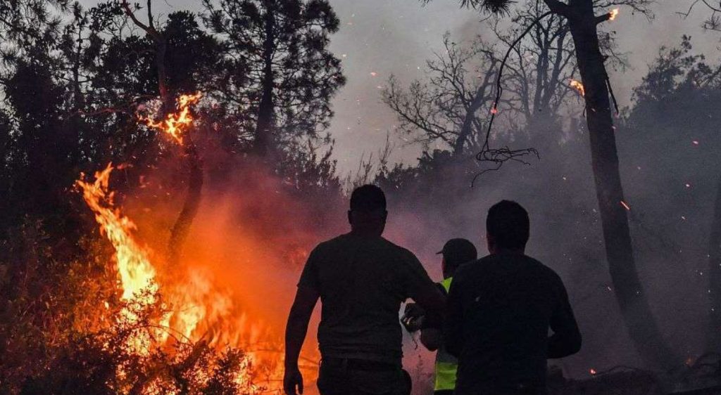 Αλγερία: Τουλάχιστον 11 νεκροί σε πυρκαγιά σε ορφανοτροφείο