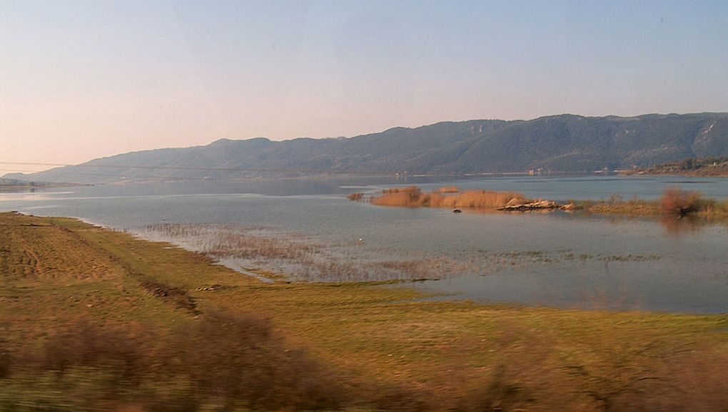 Η λίμνη Αμβρακία