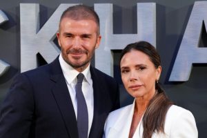 Η ατάραχη αντίδραση της Βικτόρια Μπέκαμ έγινε viral στον αγώνα της Αγγλίας
