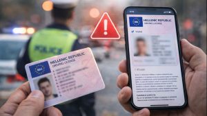 Ψηφιακό δίπλωμα: Αρκεί σε έλεγχο της Τροχαίας;