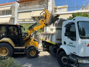 Δήμος Ελληνικού – Αργυρούπολης: Έκτακτη επιχείρηση καθαρισμού στον Υμηττό