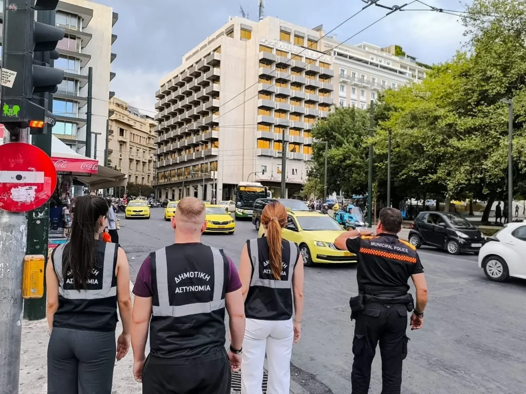 Δήμος Αθηναίων: Ξεκίνησε η εκπαίδευση των 94 νέων Δημοτικών Αστυνομικών