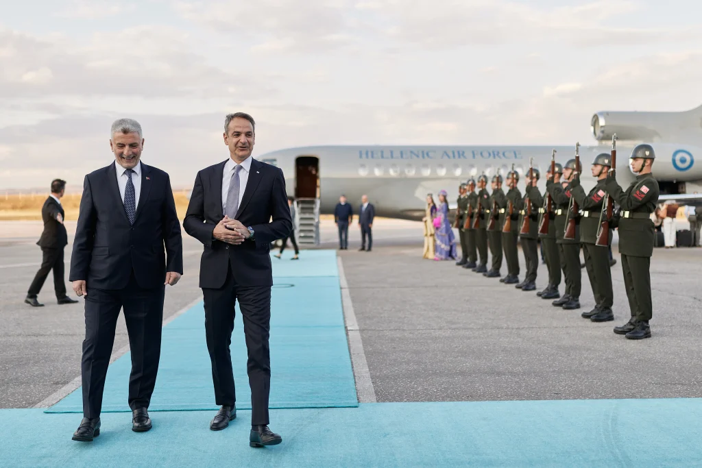 Μητσοτάκης από Άγκυρα: Το ΝΑΤΟ να ακούει όλες τις χώρες-μέλη για τα F-35