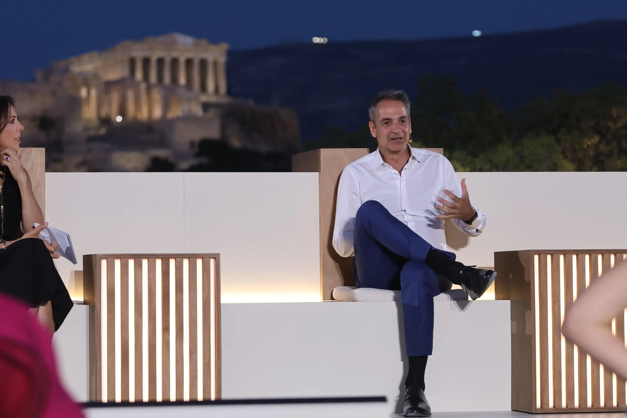 Μητσοτάκης: Η Ελλάδα πεδίο δοκιμής, εφαρμογής και παραγωγής νέων τεχνολογιών