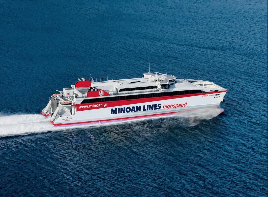 MINOAN LINES: Έκπτωση 50% για τους νέους φοιτητές και τις οικογένειές τους