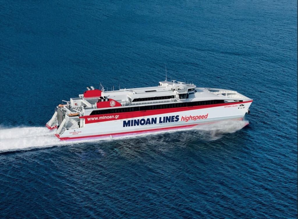 MINOAN LINES: Έκπτωση 50% για τους νέους φοιτητές και τις οικογένειές τους