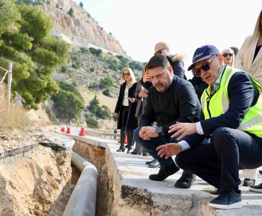 Χαρδαλιάς: Πόσιμο νερό σε 5.120 νοικοκυριά της Κινέτας με νέο δίκτυο ύδρευσης