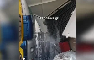 Σούδα: Νέο βίντεο αποκαλύπτει το μέγεθος των ζημιών μετά τη σύγκρουση των δύο πλοίων
