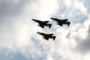 Πτήσεις μαχητικών σήμερα πάνω από την Αττική το απόγευμα