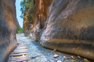 Χανιά: Κλειστό αύριο το φαράγγι της Σαμαριάς
