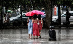 Πέμπτη 9 Ιουλίου: Χαλάει ο καιρός! Πού θα πέσουν βροχές και καταιγίδες