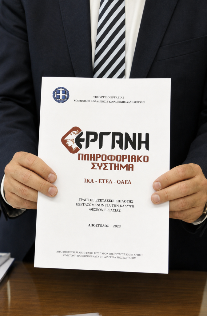 Συνέντευξη του υπουργού Εργασίας Γιάννη Βρούτση ανακοίνωση των αποτελεσμάτων του πληροφοριακού συστήματος «Εργάνη» για τον μήνα Αύγουστο.Στη φωτογραφία ο υπουργός Εργασίας Γιάννης Βρούτσης.(EUROKINISSI-ΓΙΩΡΓΟΣ ΚΟΝΤΑΡΙΝΗΣ)