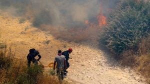 Κρήτη: Πυρκαγιά στο Μελιδοχώρι – Ήχησε το 112