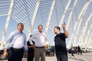Μητσοτάκης: Σκοπός να μετατρέψουμε το ΟΑΚΑ σε ένα χώρο αναψυχής και πρασίνου