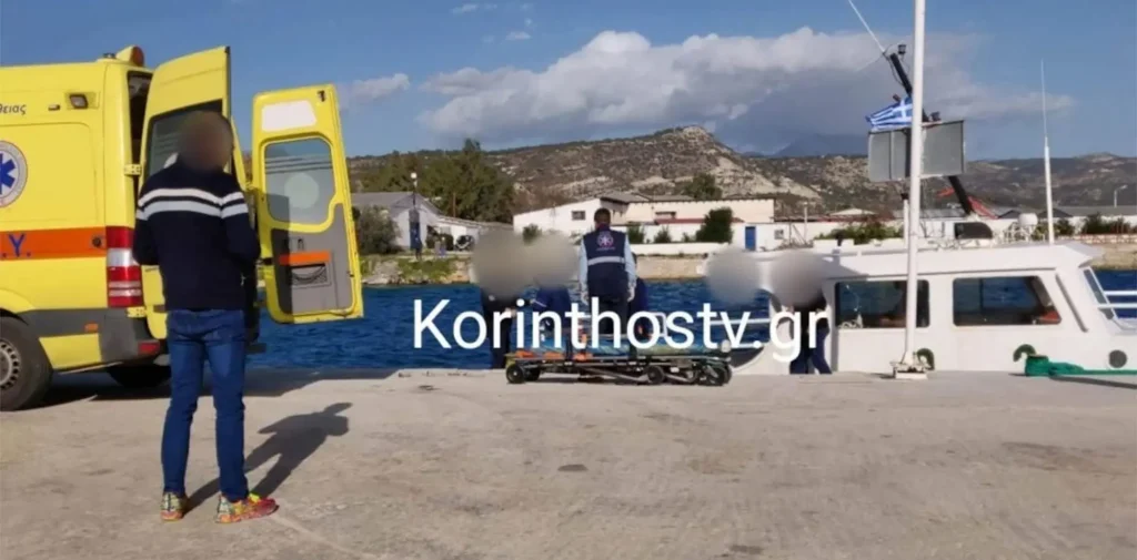 Ισθμός Κορίνθου: Σορός γυναίκας εντοπίστηκε να επιπλέει στο κανάλι