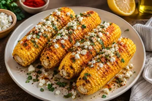 Καλαμπόκι στο Air Fryer: Η πανεύκολη συνταγή με φέτα που θα φτιάχνεις ξανά και ξανά
