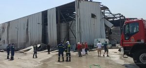 Φονική έκρηξη σε εργοστάσιο στην Κορινθία: Νεκρός 25χρονος εργαζόμενος – «Νομίσαμε πως έγινε σεισμός»