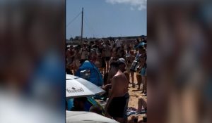 Υπερτουρισμός στα Κουφονήσια: Viral βίντεο από την παραλία Ιταλίδα προκαλεί αντιδράσεις