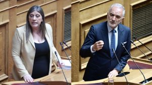 Βουλή: «Πράσινο φως» για άρση ασυλίας Κωνσταντοπούλου και Σαλμά