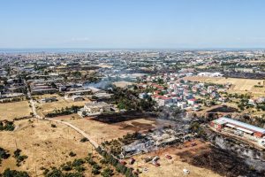 Ωραιόκαστρο: 5 εκατ. ευρώ για τις ζημιές από τη φωτιά – Πρώτο επίδομα στους πληγέντες